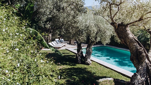 Villa Son Salas Бассейн