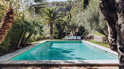 Villa Son Salas Бассейн