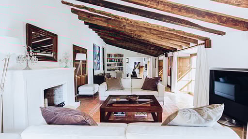 Villa Son Salas Гостиная