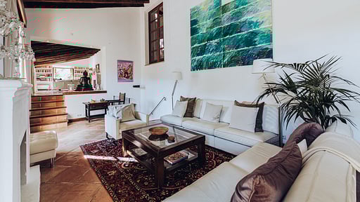 Villa Son Salas Гостиная