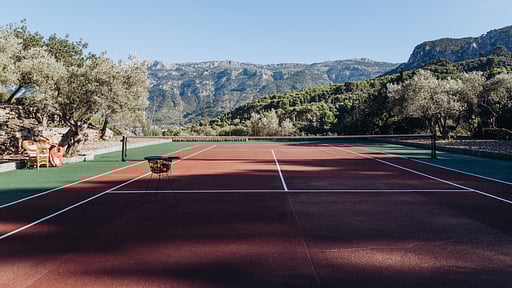 Villa Son Salas Теннисный корт