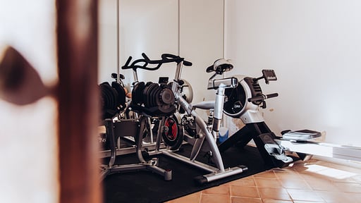 Villa Son Salas Тренажерный зал