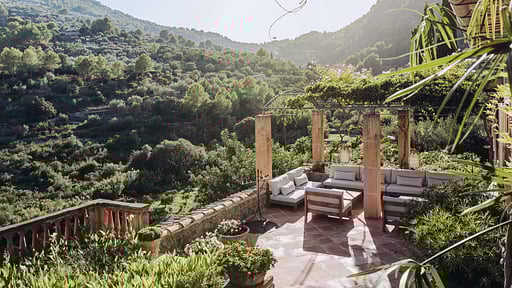 Villa Son Salas Терраса/веранда