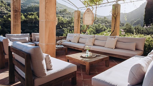 Villa Son Salas Терраса/веранда