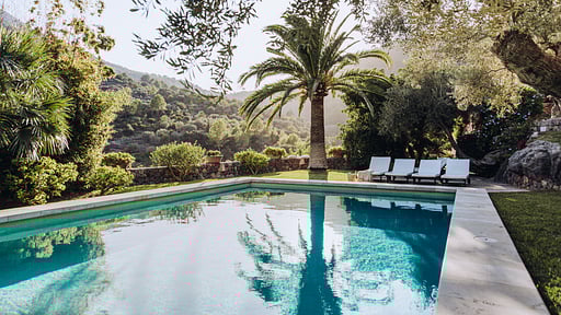 Villa Son Salas Бассейн