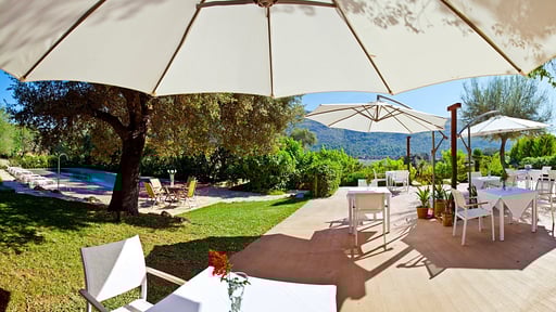 Villa Son Simo Vell Zona de comedor