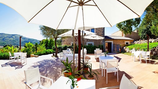 Villa Son Simo Vell Zona de comedor