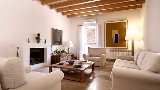 Villa Son Simo Vell Habitación multimedia