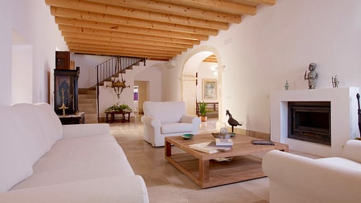 Villa Son Simo Vell Habitación multimedia