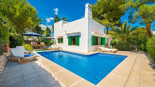 Villa Son Siuana Swimming pool