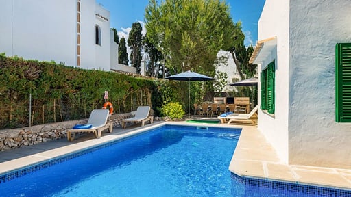 Villa Son Siuana Swimming pool