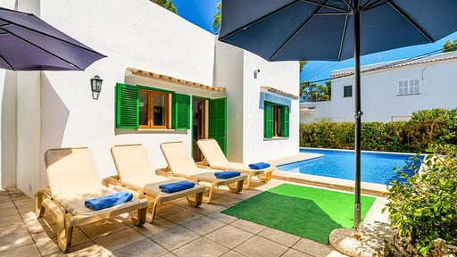 Villa Son Siuana Swimming pool