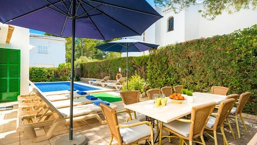 Villa Son Siuana Terrace/Veranda