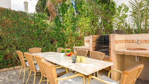 Villa Son Siuana Terrace/Veranda