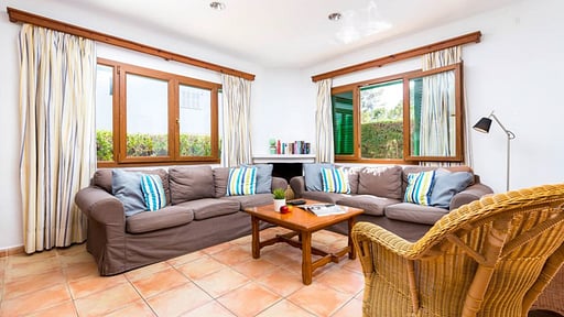 Villa Son Siuana Living room
