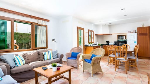 Villa Son Siuana Living room