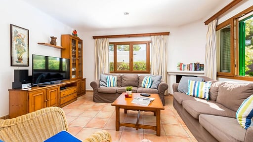 Villa Son Siuana Living room