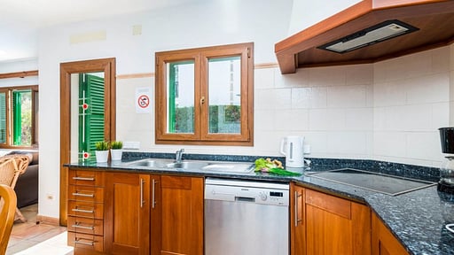 Villa Son Siuana Kitchen