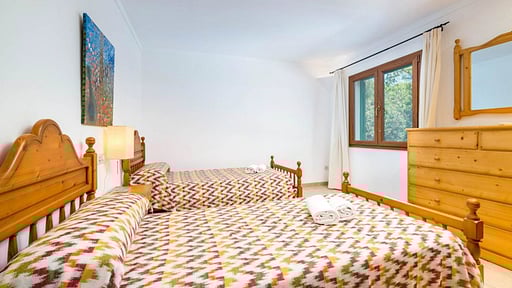 Villa Son Siuana Bedroom 1