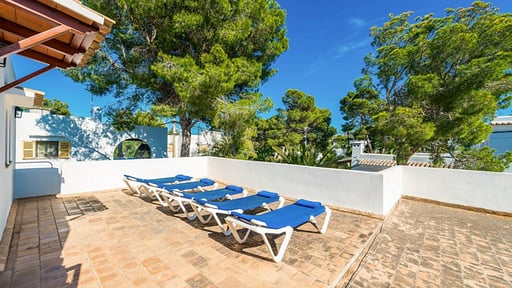 Villa Son Siuana Terrace/Veranda