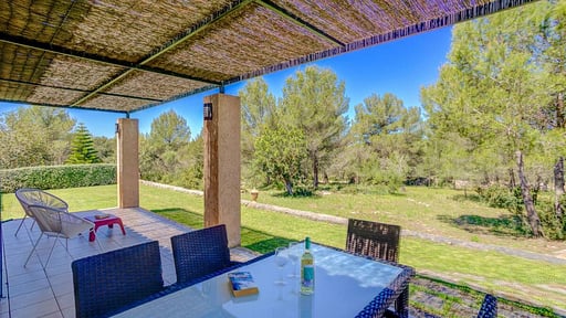 Villa Son Tord Dining area