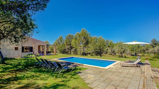 Villa Son Tord Swimming pool