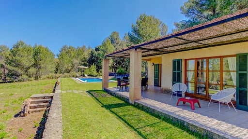 Villa Son Tord Garden