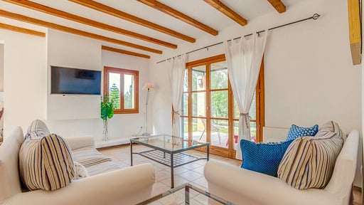 Villa Son Tord Living room