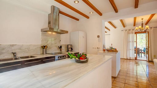 Villa Son Tord Kitchen