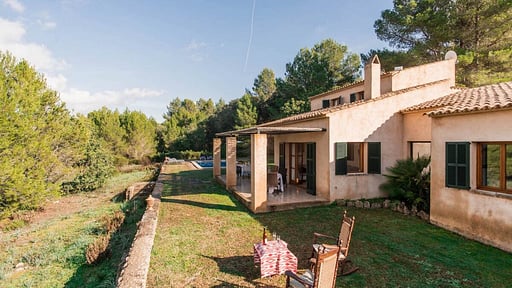 Villa Son Tord Garden