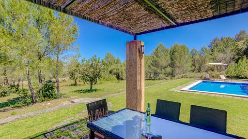 Villa Son Tord Dining area