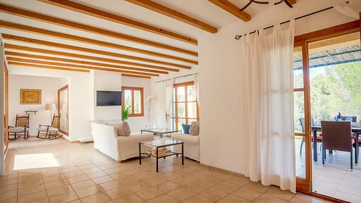 Villa Son Tord Living room