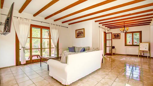 Villa Son Tord Living room