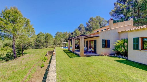 Villa Son Tord Garden