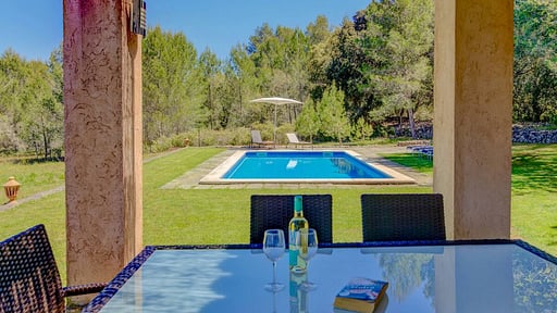 Villa Son Tord Dining area