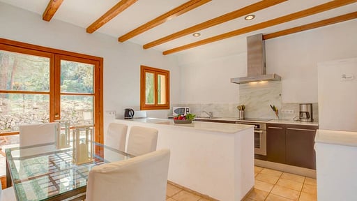 Villa Son Tord Dining area