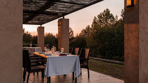 Villa Son Tord Dining area