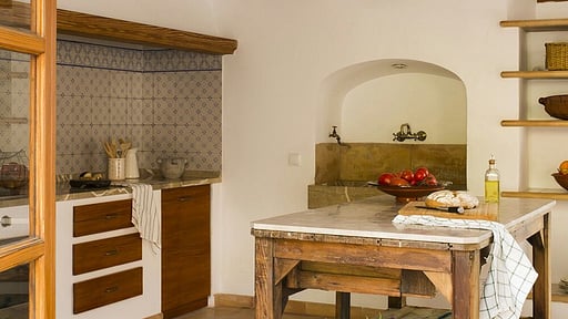 Villa Son Veri Cucina