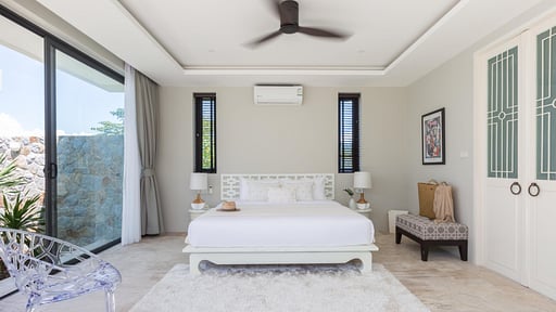 Villa Song Skye Beach Chambre 1