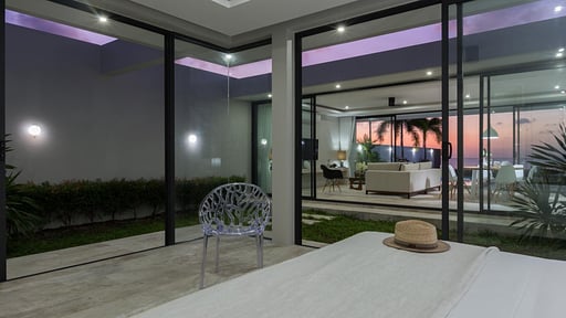 Villa Song Skye Beach Chambre 1