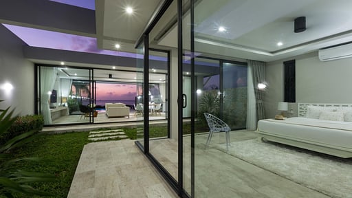 Villa Song Skye Beach Chambre 1