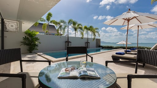 Villa Song Skye Beach Terrasse