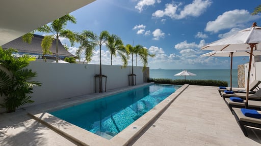 Villa Song Skye Beach Piscine