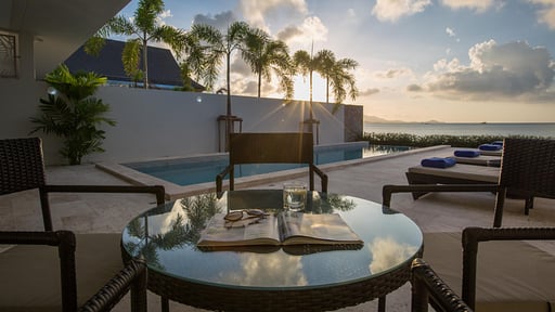 Villa Song Skye Beach Terrasse