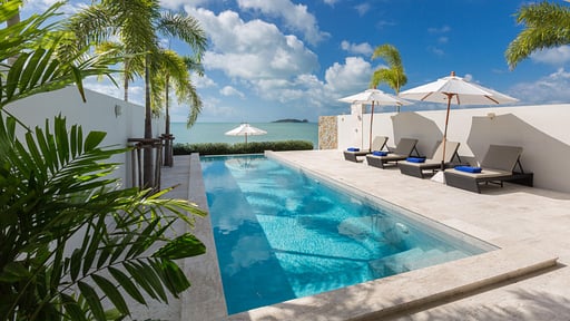 Villa Song Skye Beach Piscine