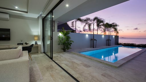 Villa Song Skye Beach Piscine