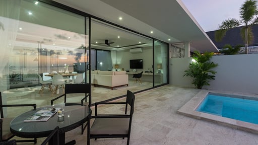 Villa Song Skye Beach Terrasse