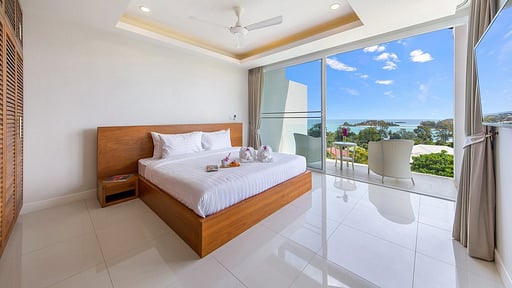 Villa Song Camera da letto 2