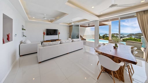 Villa Song Soggiorno