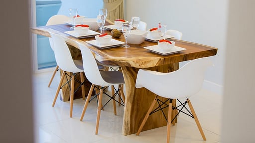 Villa Song Zona pranzo